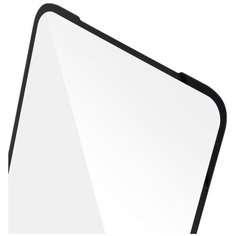 Прозрачное защитное стекло картофан с черной рамкой для Xiaomi Redmi Note 9, Redmi Note 9T (Сяоми Редми Ноут 9, Редми Ноут 9Т), силиконовая клеевая основа