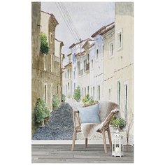 U15202 Фотообои Флизелиновые с виниловым покрытием "Города" 200х270 см Barton Wallpapers