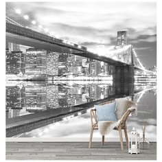 U23603 Фотообои Флизелиновые с виниловым покрытием "Города", 300 x 270 см Barton Wallpapers