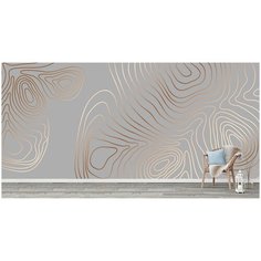 M03706 Фотообои Флизелиновые с виниловым покрытием Абстракция 600х270 см Barton Wallpapers