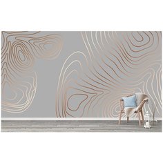 M03705 Фотообои Флизелиновые с виниловым покрытием Абстракция 500х270 см Barton Wallpapers