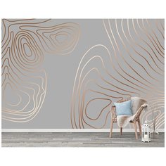 M03704 Фотообои Флизелиновые с виниловым покрытием Абстракция 400х270 см Barton Wallpapers