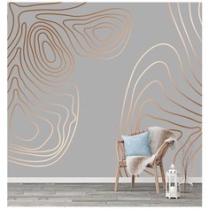 M03703 Фотообои Флизелиновые с виниловым покрытием Абстракция 300х270 см Barton Wallpapers