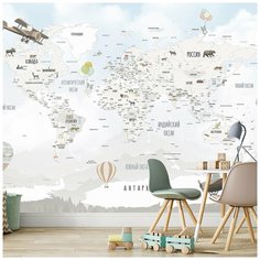 Фотообои OnPrint "MOUNTMAP UNIC" винил на флизелине 5х2,7