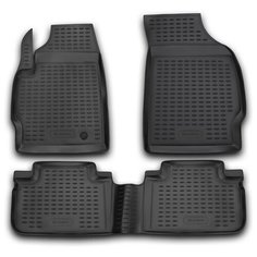 Element Коврики в салон FORD Escape 2007->, 3 шт. (полиуретан)