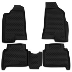 Element Коврики в салон HUMMER H3 2005->, 4 шт. (полиуретан)