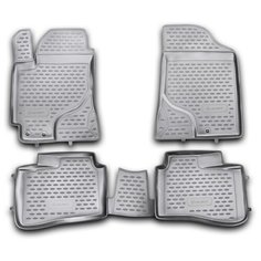 Element Коврики в салон KIA Cerato 2009-2013, 4 шт. (полиуретан)