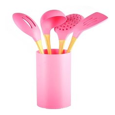 Набор навесок MAYER & BOCH 29802, силикон, нейлон, бук (4 шт.) розовый