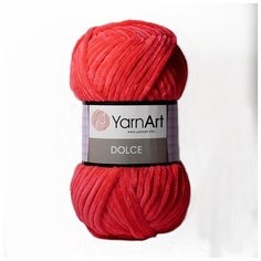Пряжа YarnArt Dolce 100г. 120м (100% микрополиэстер) (759 фуксия) 2шт