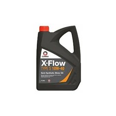 Полусинтетическое моторное масло Comma X-Flow Type S 10W-40, 4 л