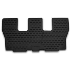 Element Коврики в салон подходят для KIA Sorento Prime, 2015->, 3-й ряд, 1 шт. (полиуретан)