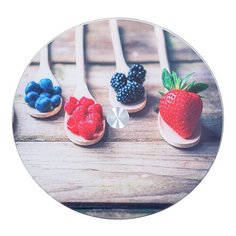 Loraine Тортовница 28562 32 см серый/бежевый