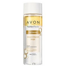 AVON Мицеллярная вода Nutraeffects Питание с маслом ши, 200мл
