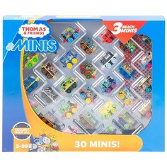 Thomas & Friends MINIS Fisher-Price Томас и его друзья 30 паровозики мини