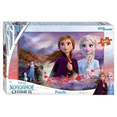 Пазл Step puzzle Disney Холодное сердце - 2 (97075), 560 дет.