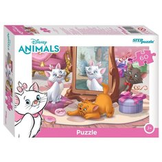 Мозаика "puzzle" 60 "Зверята Дисней" (Disney)