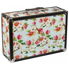 Шкатулка Gamma, DBQ-01 "чемоданчик" 39 x 27 x 14 см, №007 "Цветочки"