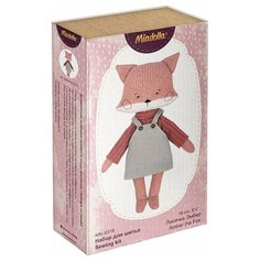 Комплект для шитья игрушки Miadolla "Лисичка Эмбер" арт. MN-0318