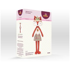 Комплект для шитья игрушки Miadolla "Лиса-индианка Натта" арт. FX-0311