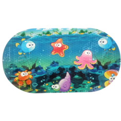 SPA-коврик горошек 67*36см фотопринт (детский морское дно) Fora