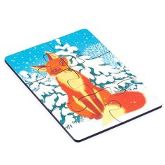 Пазл деревянный Paremo Лисичка, 6 элементов (PE720-72)