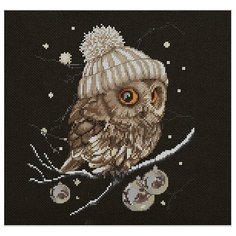 Набор для вышивания "Thea Gouverneur" 743.05 "Это зима"31 х 30 см