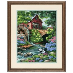 Набор для вышивания "DIMENSIONS" 02484 "Мельница"30 x 41 см