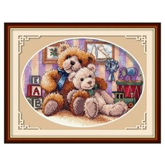 Набор для вышивания "DIMENSIONS" 06955 "Теплый и мягкий"18 x 13 см