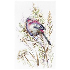 Набор для вышивания "М.П.Студия" НВ №48 №718 "Первый снег" 20х30см