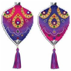 Набор для вышивания "М.П.Студия" Р №16 №456 "Восточная сказка" 8х11см