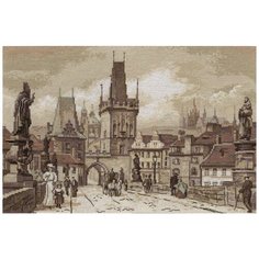 Набор для вышивания PANNA "Прага. Карлов мост" 40x25.5 см