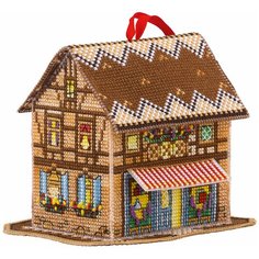 Набор для вышивания PANNA "Волшебный домик" 9.5x10x12 см
