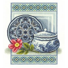 Набор для вышивания PANNA "Столовый сервиз" 28x33 см