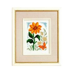 Набор для вышивания PANNA "Солнышко на ножке" 11x14 см