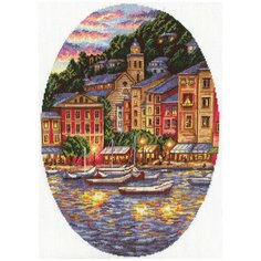 Набор для вышивания PANNA "Портофино" 24x34 см