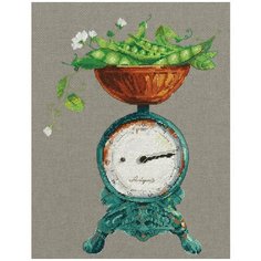 Набор для вышивания PANNA "Ожившая история. Весы" 23.5x30 см