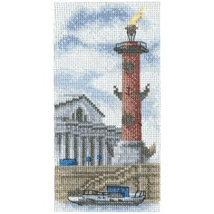 Набор для вышивания PANNA "У набережной" 9x18 см