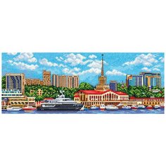 Набор для вышивания PANNA "Летний Сочи" 36,5x14 см