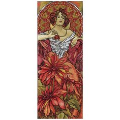 Набор для вышивания PANNA "Рубин" 21.5x56 см