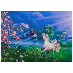 Набор для вышивания PANNA "Сказочный единорог" 31x22 см