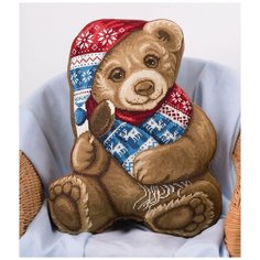 Набор для вышивания PANNA "Мой Медвежонок" 34x43 см