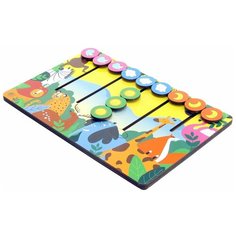 Лабиринт-сортер Paremo Африканские животные (PE720-158)
