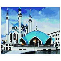 Алмазная мозаика Paintboy 1388 Казанская мечеть 40x50см