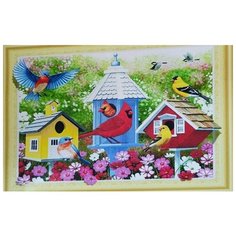 Алмазная мозаика Paintboy, LP081 объемная выкладка, холст на подрамнике 40х50 см