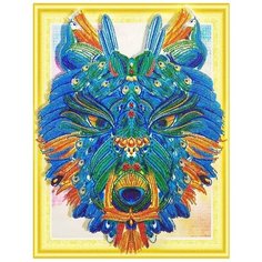 Алмазная мозаика Paintboy, LP001 объемная выкладка, холст на подрамнике 40х50 см