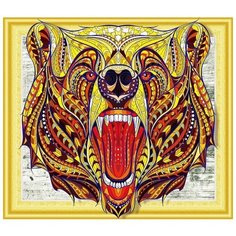 Алмазная мозаика Paintboy, LP004 объемная выкладка, холст на подрамнике 40х50 см