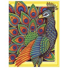 Алмазная мозаика Paintboy, LP099 объемная выкладка, холст на подрамнике 40х50 см