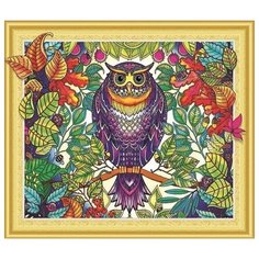 Алмазная мозаика Paintboy, LP051 объемная выкладка, холст на подрамнике 40х50 см