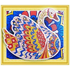 Алмазная мозаика Paintboy, LP026 объемная выкладка, холст на подрамнике 40х50 см