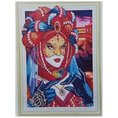 Алмазная мозаика Paintboy, HZ309 объемная выкладка, холст на подрамнике 40х50 см
